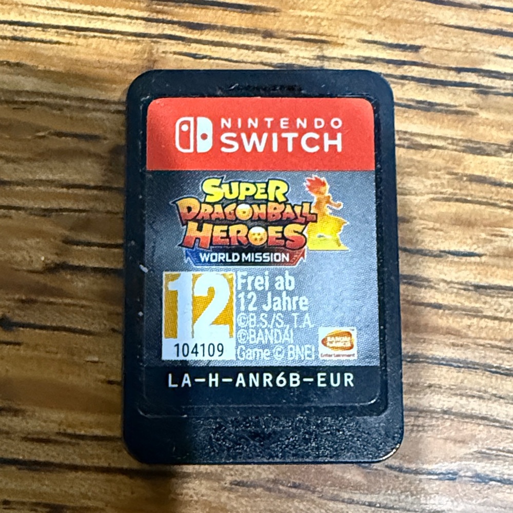 Nintendo Switch Super Dragonball Heroes: World Mission